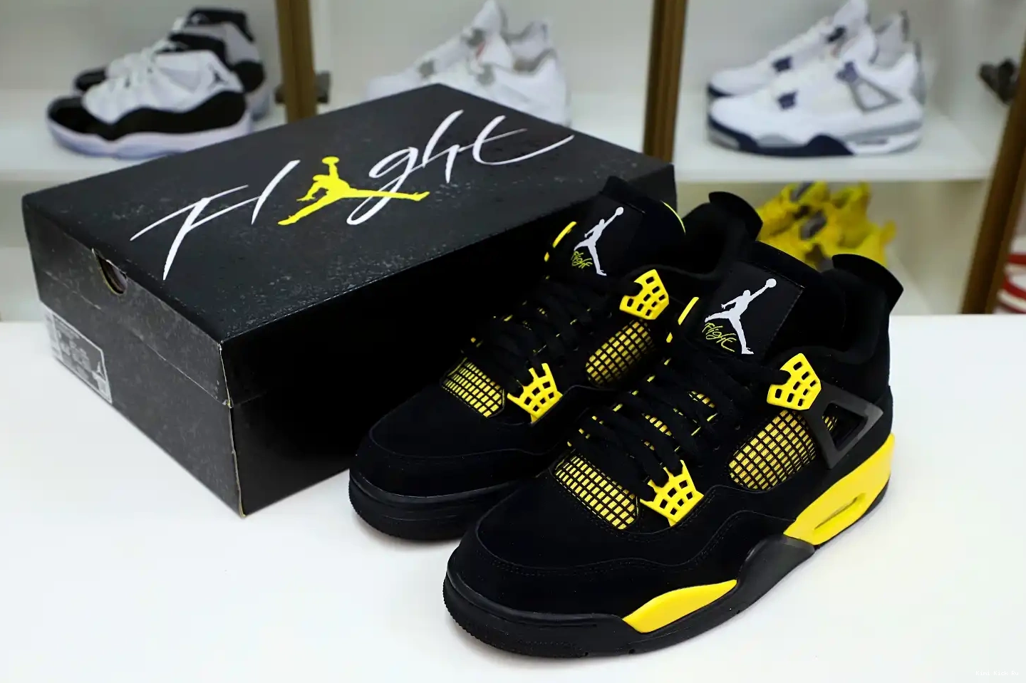 2023 Jordan  Kimikick Air thunder Jordan4 0404